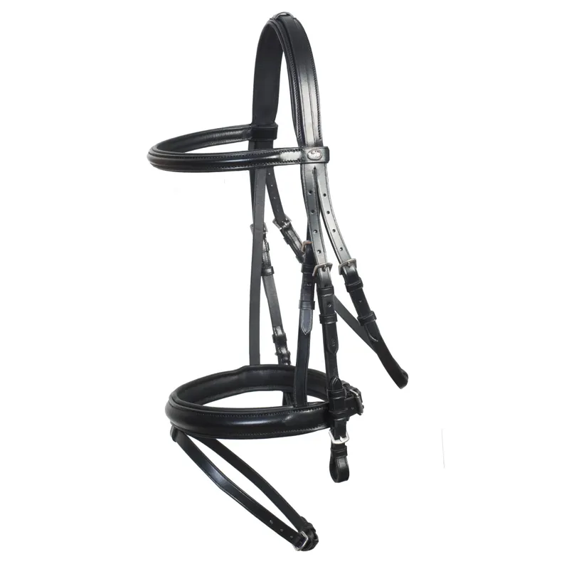 Schockemohle Bremen Flash Bridle in Black